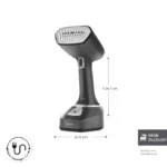 اتو بخارگر کاراجا Vantuz Multisteam مشکی - تصویر 2
