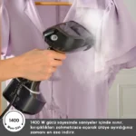 اتو بخارگر کاراجا Vantuz Multisteam مشکی - تصویر 3