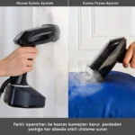 اتو بخارگر کاراجا Vantuz Multisteam مشکی - تصویر 4