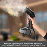 اتو بخارگر کاراجا Vantuz Multisteam مشکی - تصویر 7