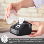 اتو بخارگر کاراجا Vantuz Multisteam مشکی - تصویر 11