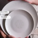 سرویس غذاخوری 53 پارچه ۱۲ نفره کاراجا Forever Bone Artiste سفید - تصویر 8