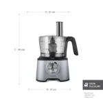 ربات آشپزخانه کاراجا Mastermaid Power 10 in 1 نقره ای - تصویر 2