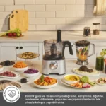 ربات آشپزخانه کاراجا Mastermaid Power 10 in 1 نقره ای - تصویر 3