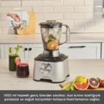 ربات آشپزخانه کاراجا Mastermaid Power 10 in 1 نقره ای - تصویر 6
