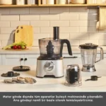 ربات آشپزخانه کاراجا Mastermaid Power 10 in 1 نقره ای - تصویر 9