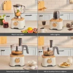 ربات آشپزخانه کاراجا Mastermaid Power 10 in 1 طرح چوب - تصویر 5