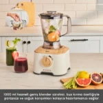 ربات آشپزخانه کاراجا Mastermaid Power 10 in 1 طرح چوب - تصویر 6