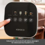 اسپرسوساز دیجیتال با فوم ساز شیر کاراجا MyCaffe باریستا S20 مسی - تصویر 8
