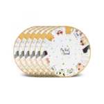 سرویس شیرینی خوری 6 پارچه کاراجا Cat Cake