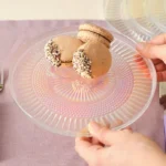 سرویس شیرینی خوری 6 نفره کاراجا 21 سانتی Marida - تصویر 2