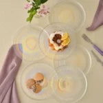 سرویس شیرینی خوری 6 نفره کاراجا 21 سانتی Marida
