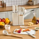 سرویس چاقو سرو 12 پارچه کاراجا Massimo کرم - Image 2