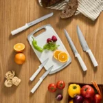 سرویس چاقو سرو 12 پارچه کاراجا Massimo کرم - Image 3
