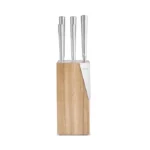 سرویس چاقو 6 پارچه کاراجا Thor New چوبی - Image 3