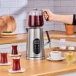 چای ساز دیجیتال استیل دو جداره کاراجا کول تاچ Cool Touch 1503 - تصویر 2