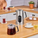 چای ساز دیجیتال استیل دو جداره کاراجا کول تاچ Cool Touch 1503 - تصویر 3