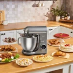 همزن کاسه دار کاراجا Mastermaid Chef Ultra طوسی 2000 وات
