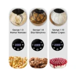 همزن کاسه دار کاراجا Mastermaid Chef Ultra طوسی 2000 وات - تصویر 10