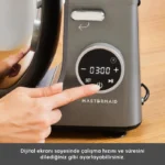 همزن کاسه دار کاراجا Mastermaid Chef Ultra طوسی 2000 وات - تصویر 8
