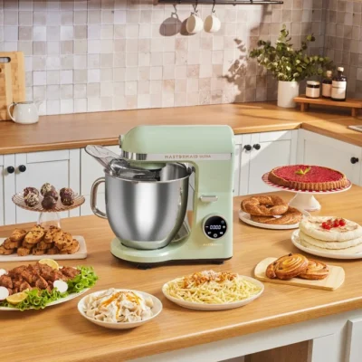 همزن کاسه دار کاراجا Mastermaid Chef Ultra سبز روشن 2000 وات
