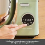 همزن کاسه دار کاراجا Mastermaid Chef Ultra سبز روشن 2000 وات - تصویر 8
