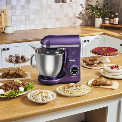 همزن کاسه دار کاراجا Mastermaid Chef Ultra بنفش 2000 وات