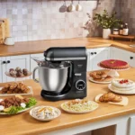 همزن کاسه دار کاراجا Mastermaid Chef Ultra مشکی مات 2000 وات