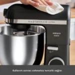 همزن کاسه دار کاراجا Mastermaid Chef Ultra مشکی مات 2000 وات - تصویر 4