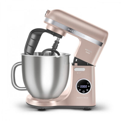 همزن کاسه دار کاراجا Mastermaid Chef Ultra صورتی 2000 وات