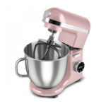 همزن کاسه دار کاراجا Mastermaid Chef Ultra صورتی 2000 وات - تصویر 6