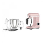 همزن کاسه دار کاراجا Mastermaid Chef Ultra صورتی 2000 وات - تصویر 9