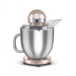 همزن کاسه دار کاراجا Mastermaid Chef Ultra صورتی 2000 وات - تصویر 7