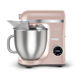 همزن کاسه دار کاراجا Mastermaid Chef Ultra صورتی 2000 وات - تصویر 2
