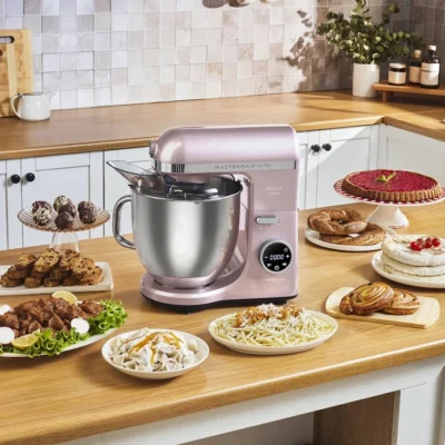 همزن کاسه دار کاراجا Mastermaid Chef Ultra رزگلد 2000 وات