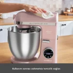 همزن کاسه دار کاراجا Mastermaid Chef Ultra رزگلد 2000 وات - تصویر 7