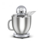 همزن کاسه دار کاراجا Mastermaid Chef Ultra نقره ای 2000 وات - تصویر 4