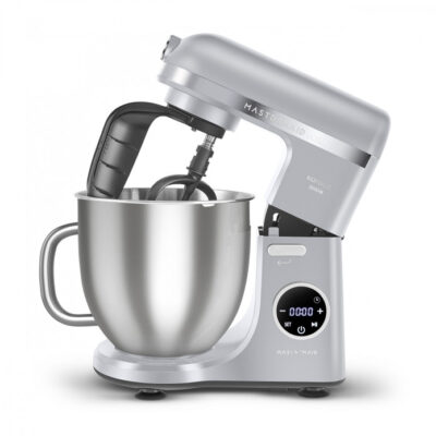 همزن کاسه دار کاراجا Mastermaid Chef Ultra نقره ای 2000 وات