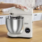 همزن کاسه دار کاراجا Mastermaid Chef Ultra سفید 2000 وات - تصویر 6