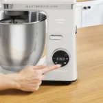 همزن کاسه دار کاراجا Mastermaid Chef Ultra سفید 2000 وات - تصویر 5