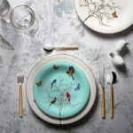 سرویس غذاخوری 58 پارچه کاراجا Grace Mint - تصویر 5