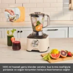ربات آشپزخانه کاراجا Mastermaid Power 10 in 1 کرم روشن - تصویر 6