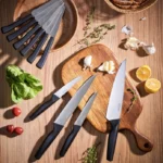 سرویس چاقو 10 پارچه امسان Kobe - Image 5