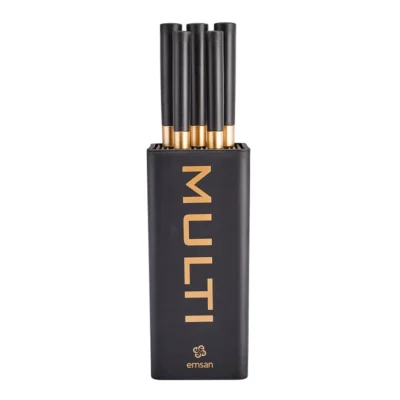 ست چاقو 5 پارچه امسان Multi