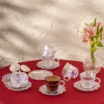 سرویس قهوه خوری 12 پارچه امسان Hatrı Var Gökkuşağı - تصویر 4