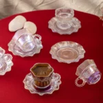 سرویس قهوه خوری 12 پارچه امسان Hatrı Var Gökkuşağı - تصویر 6