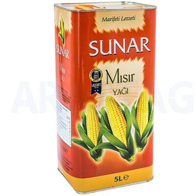 روغن ذرت سونار SUNAR حجم 5 لیتر