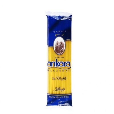 ماکارونی اسپاگتی ANKARA آنکارا وزن 500 گرم