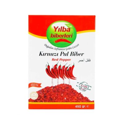 فلفل قرمز ترکیه ای پول بیبر 425 گرمی Yilba biberleri
