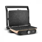 ساندویچ ساز و گریل کاراجا Gastro Grill Glass طلای معدنی - تصویر 5